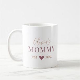 Custom Mummy Established Coffee Mug