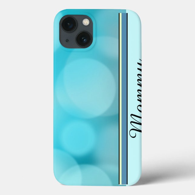 Custom Mum's iPad Air Case (Back)