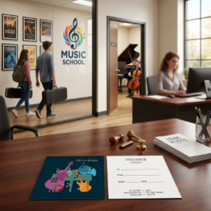 Custom Music Lessons Gift Certificate