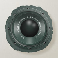 Custom music loudspeaker