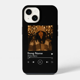 Custom Music Player Song Cover Phone Case