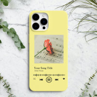 Custom Music Player Song Plaque