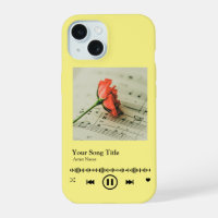 Custom Music Player Song Plaque