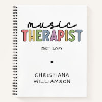 Custom Music Therapist Music Therapy Graduation