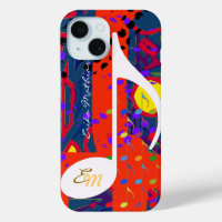 Custom Musical Note Colourful
