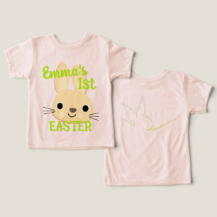 Custom My FIRST EASTER Bunny Toddler Baby Outfit