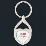 Custom My Heart Belongs To <Name> Key Ring<br><div class="desc">Personalise your own custom "My Heart Belongs To" design with the name of your boyfriend,  girlfriend,  husband,  wife,  son,  daughter,  best friend,  dog,  cat,  or anyone with a special place in your heart. Great for Valentine’s Day,  Birthdays,  Holidays,  or any day.</div>