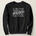 Custom Name 2010 Limited Edition, 16th Birthday Sweatshirt<br><div class="desc">Custom Name 2010 Limited Edition, 16th Birthday or Any Year Sweatshirt Celebrate in style with this Custom Name Limited Edition Sweatshirt, designed to make any milestone extra special! Personalized with the recipient’s name and age, this cozy and stylish sweatshirt is the perfect blend of fun and comfort. Whether they’re turning...</div>