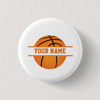 Custom Name 3 Cm Round Badge