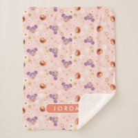 Custom Name Abby Cadabby & Elmo | Woodland Pattern