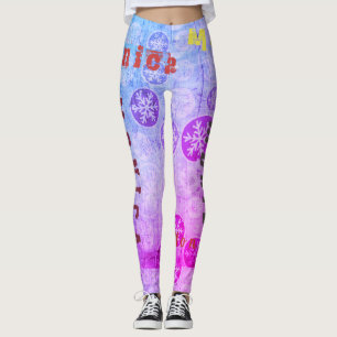 Custom Name Activewear Leggings