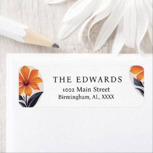 Custom Name & Address Stickers