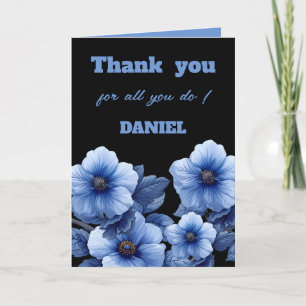 Custom name Administrative Professionals 2025 Thank You Card