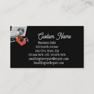 Custom Name Air Condition Heating Repair, Business Card