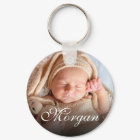 Custom Name And Baby Photo Pretty Classy Script