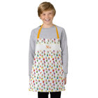 Custom Name and Cupcake Print Apron for Kids