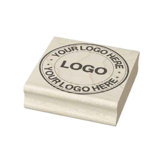 Custom Name and Logo Rubber Stamp (Stamp)