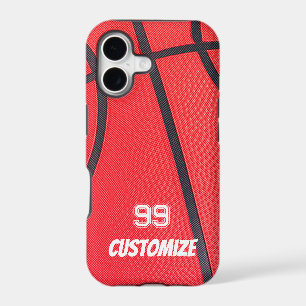 Custom Name And Number  Basketball