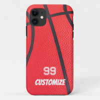 Custom Name And Number Basketball