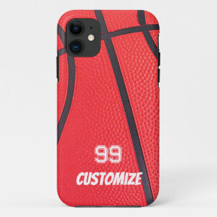 Custom Name And Number  Basketball Case-Mate iPhone Case
