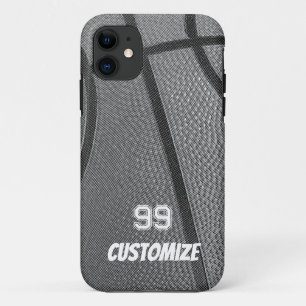 Custom Name And Number  Basketball Case-Mate iPhone Case