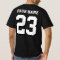 Custom Name and Number Jersey Sports