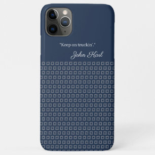 Custom Name and Text Chic Case-Mate iPhone Case