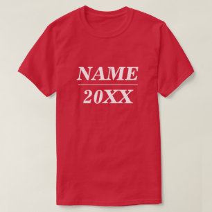 Custom Name and Year Election Support T-Shirt