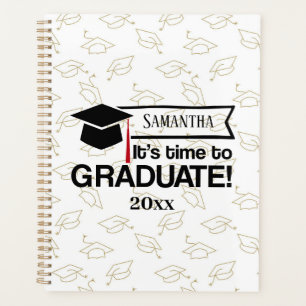 Custom Name and Year Graduation Gift Planner