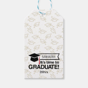 Custom Name and Year Graduation Gift Tags