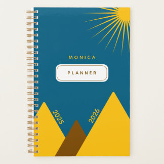 Custom Name and Year Planner