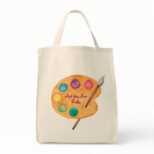 custom NAME Art teacher Art class gift Tote Bag