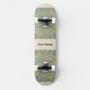 Custom Name Artistic Zentangle Skateboard