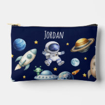 Custom Name Astronaut Space Planets Back to School