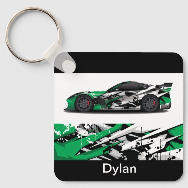 Custom Name Auto Keychain (Front)