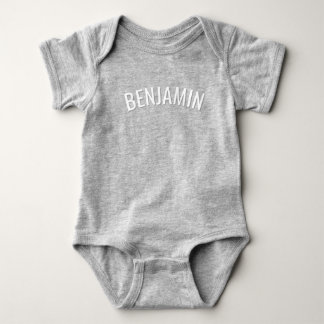 Custom Name Baby Bodysuit