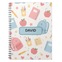 Custom Name Back to School 2027 Kids