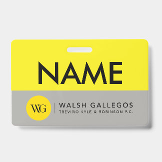 Custom Name Badge ID Badge