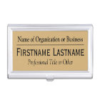 Custom Name Badge - Name of Organisation or Church