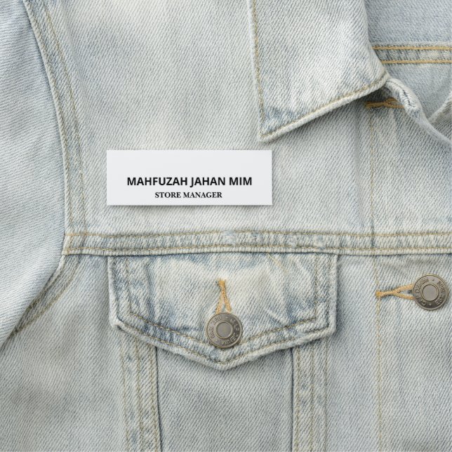 Custom Name Badges & Labels | Doctors & More5 (In Situ)