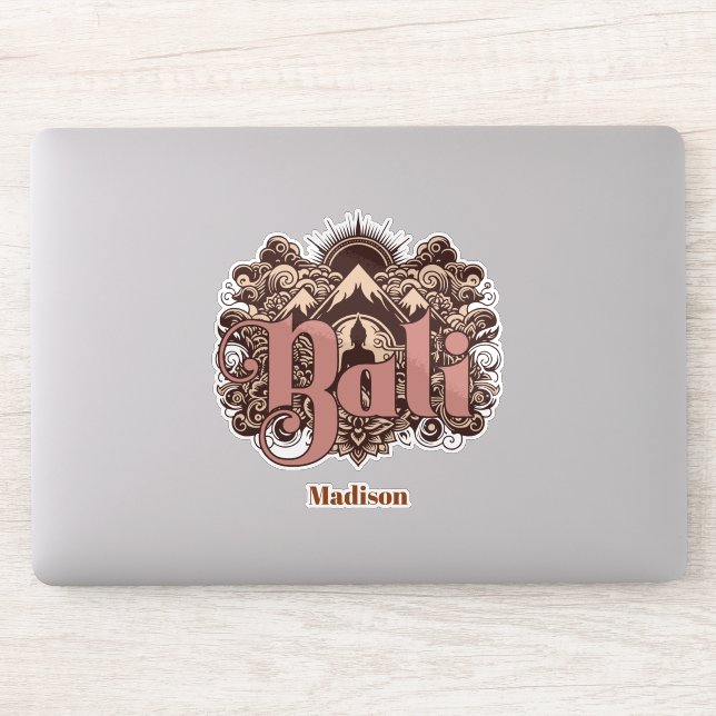 Custom Name Bali (Computer)