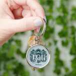 Custom Name Bali Key Ring<br><div class="desc">Change the text field to what you want. Using the editing tool,  you can also change the font and its size and color if you wish. See my store for more Bali Indonesia items.</div>