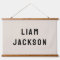 Custom Name Banner Personalised Nursery Wall Art