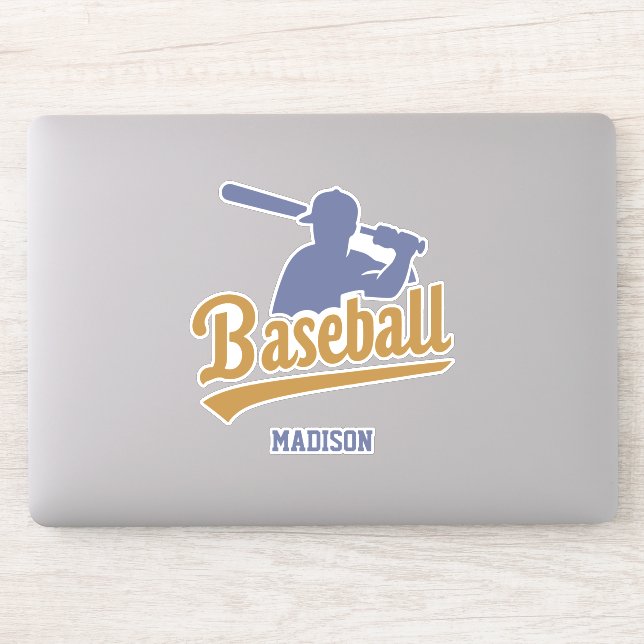Custom Name Baseball Player (Computer)