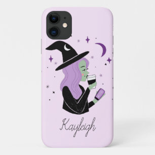 Custom Name Basic Witch Case-Mate iPhone Case