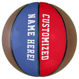 Custom Name Basketball
