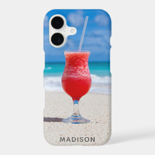 Custom name Beach Coctail phone cases