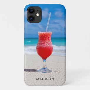 Custom name Beach Coctail phone cases