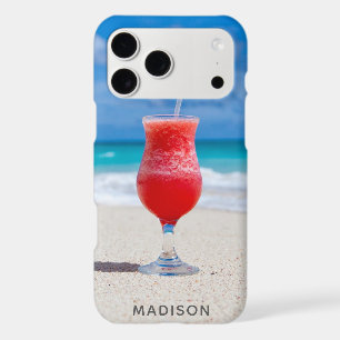 Custom name Beach Coctail phone cases