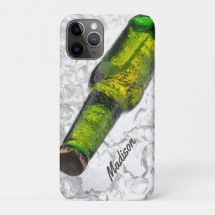 Custom name Beer on Ice phone cases